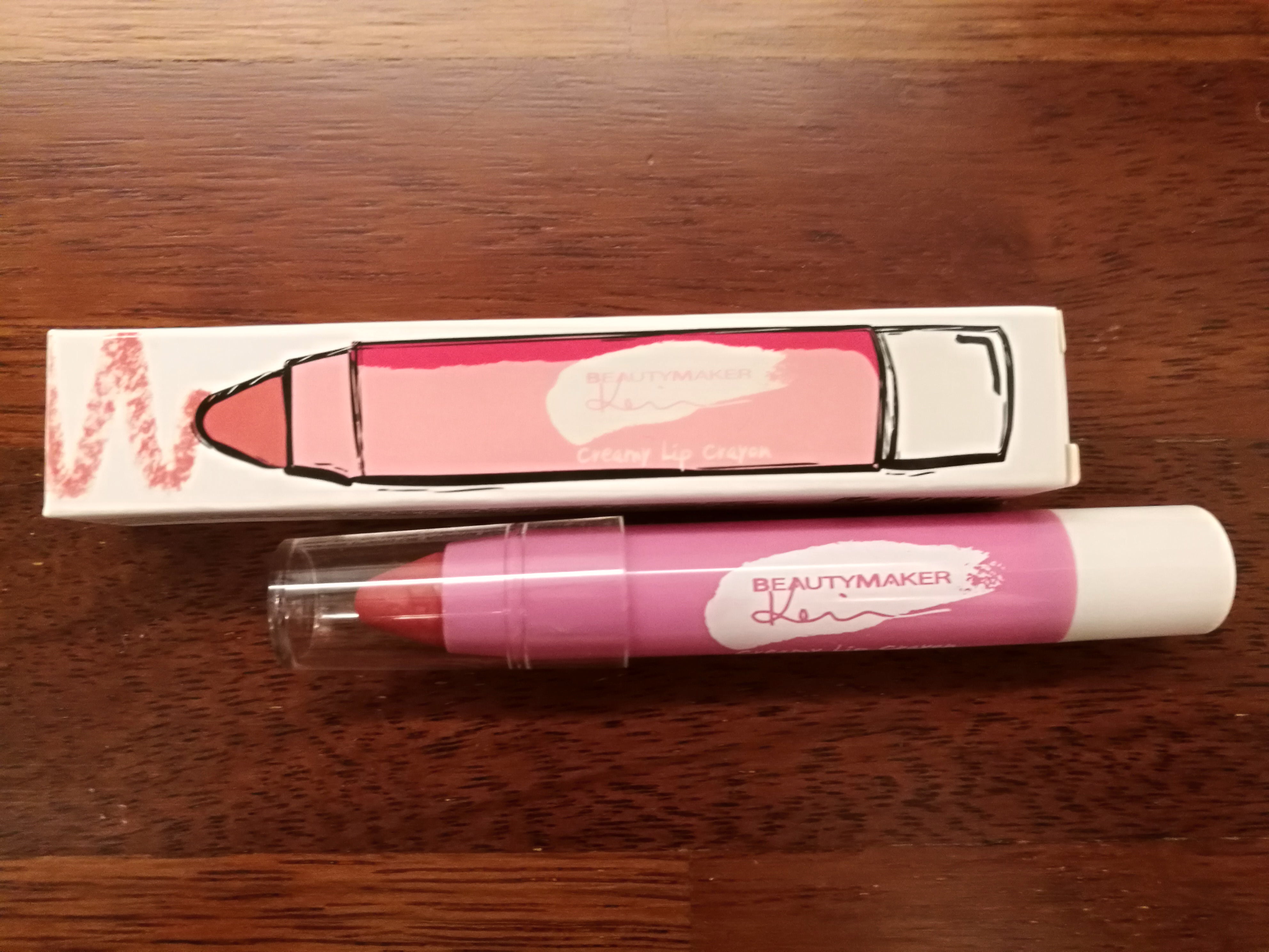 Creamy Lip Crayon 唇唇欲動超顯色Q唇筆-憐愛蜜桃