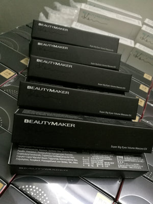 Super Big Eyes Volume Mascara 終極大眼防水濃密睫毛膏